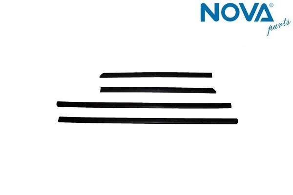 KAPI YAN ÇITA ŞERİT SET Takım [Skoda Octavia 2004-2008] 1Z0853516C, 1Z0853753C, 1Z0853754C