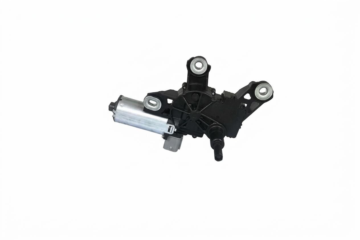 Volkswagen Polo - Silecek Motoru Arka - 00-02 - [Audi A4] - 6X0955711C