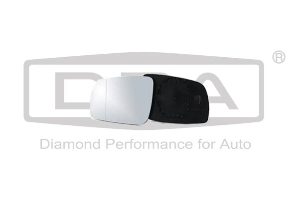 Skoda Fabia - Ayna Camı Dış Dikiz Sol (Elektrikli) - 00-04 - 6Y1857521C