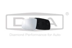 Skoda Fabia - Ayna Camı Dış Dikiz Sol (Elektrikli) - 00-04 - 6Y1857521C