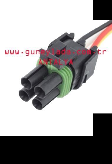 ELEK-SOKET OKSİJEN SENSÖRÜ DİŞİ 48 51 Lada Samara Vega