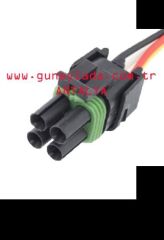 ELEK-SOKET OKSİJEN SENSÖRÜ DİŞİ 48 51 Lada Samara Vega