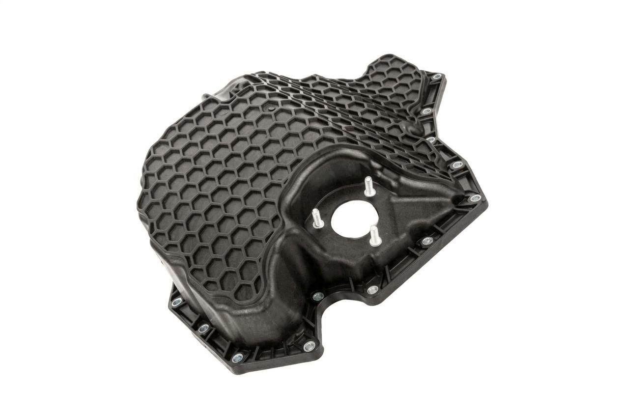 Porsche Macan - Karter Alt Parça (Sensörlü) Plastik Porsche 1.8-2.0 TFSI CJEB-CDNC-CYNB-CYPA-DLHB-MCY.NB-MCY. - [Audi A4, A5, A6; Volkswagen Passat] - 06L103600F
