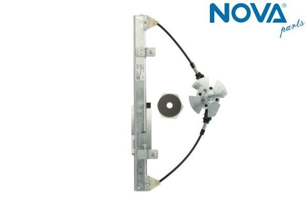 Skoda Fabia - Cam Açma Mekanizması Arka Sol Manuel - 00-08 - 6Y0839655
