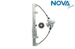 Skoda Fabia - Cam Açma Mekanizması Arka Sol Manuel - 00-08 - 6Y0839655