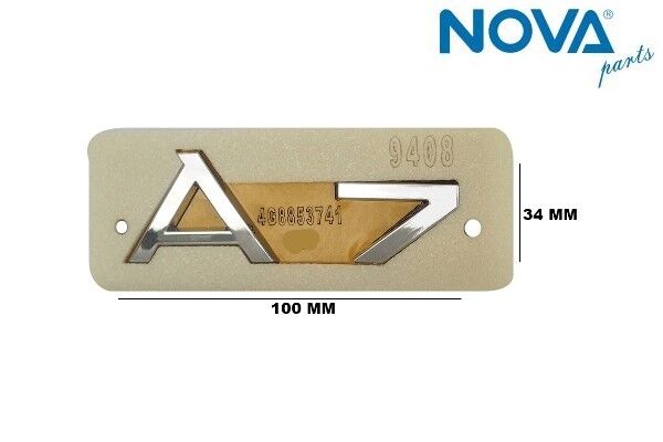 Audi A7 - Yazı A7 - 4G88537412ZZ