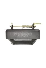 KAPI DIŞ AÇMA KOLU KOMPLE  YM R-Sağ [Skoda Favorit LX,Forman LX,Pickup LX]