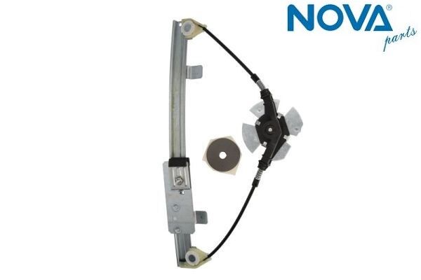 Skoda Fabia - Cam Açma Mekanizması Arka Sağ Manuel - 00-08 - 6Y0839656