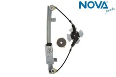 Skoda Fabia - Cam Açma Mekanizması Arka Sağ Manuel - 00-08 - 6Y0839656