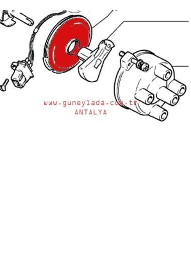 ELEK-DİSTRİBÜTÖR TOZ KAPAĞI 48 54