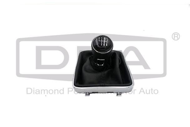 Volkswagen Passat - VİTES TOPUZU & KÖRÜĞÜ (6 Vites Krom&Krom Çerçeve) - 11-15 - 3AA711113A
