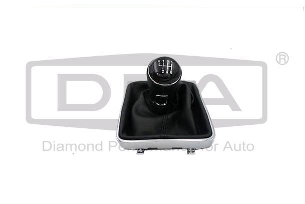 Volkswagen Passat - VİTES TOPUZU & KÖRÜĞÜ (6 Vites Krom&Krom Çerçeve) - 11-15 - 3AA711113A