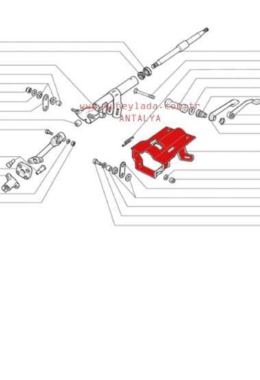 DİREKSİYON-BAĞLANTI BRAKETİ 51