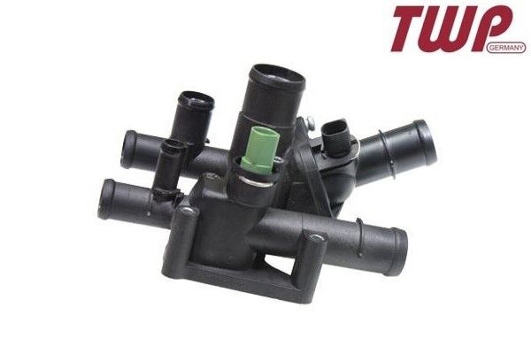 Volkswagen Golf - Termostat Yuvası (Komple Otomatik) 1.6 AVU-BFQ - [Volkswagen Bora; Seat Toledo, Leon] - 06A121111A