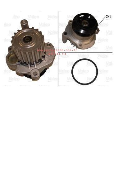 SU POMPASI, DEVİRDAİM  [Skoda Fabia,Roomster,Volkswagen,AMF,BNM,BNV,ASY,ATD,ASZ] 13F