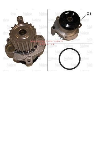 SU POMPASI, DEVİRDAİM  [Skoda Fabia,Roomster,Volkswagen,AMF,BNM,BNV,ASY,ATD,ASZ] 13F
