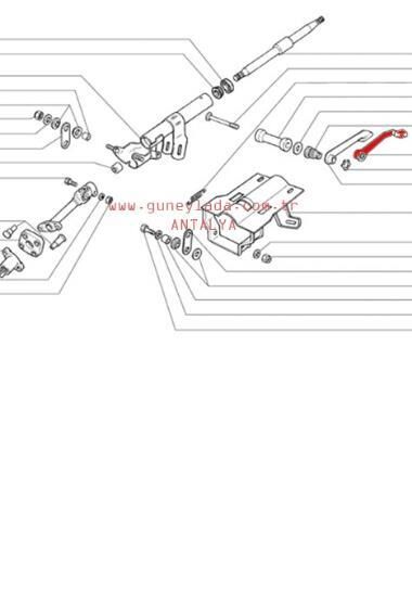 DİREKSİYON-AYAR KOLU 51