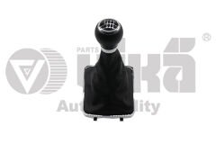 Volkswagen Passat - VİTES TOPUZU & KÖRÜĞÜ (6 Vites Krom&Krom Çerçeve) - 06-10 - 3C0711113A
