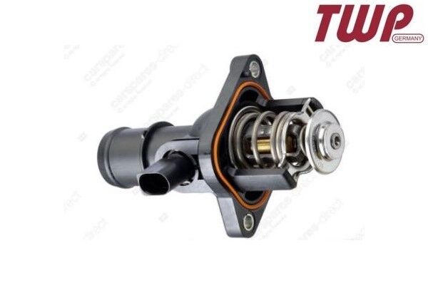 Volkswagen Golf - Termostat Elektrikli 1.6 BFQ-AVU - [Audi A3; Skoda Octavia; Seat Toledo, Leon] - 06A121114