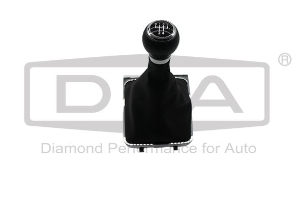 Volkswagen Passat - Vites Topuzu & Körüğü (5 Vites Krom&Krom Çerçeve) - 06-10 - 3C0711113D