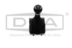 Volkswagen Passat - Vites Topuzu & Körüğü (5 Vites Krom&Krom Çerçeve) - 06-10 - 3C0711113D