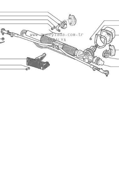 DİREKSİYON-KUTU BAĞLANTI SACI 51 LADA VEGA