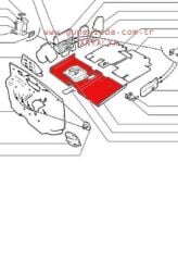 DÖŞEME-TABAN İZOLASYON ORTA 51 Lada Vega