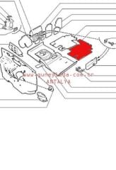 DÖŞEME-TABAN İZOLASYON ARKA SOL 51 Lada Vega