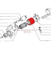 ELEK-MARŞ GÖVDESİ YASTIKLI 48 Lada Samara