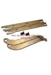 FREN-ARKA BALATA KİLİTLEME SACI VE YAYLARI TKM. 47 49 Lada Vaz Niva