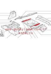 HB KAPORTA-BAGAJ HAVUZ KENAR SACI SOL 51 Lada Vega