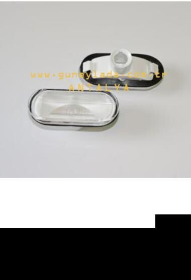 SİNYAL LAMBASI YAN - ÇAMURLUK SİNYALİ Beyaz [Skoda Felicia,Felicia Pickup]