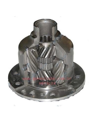 DİFRANSİYEL-İSTAVROZ KUTUSU KİLİTLİ KMP. YM. 49 Lada Niva