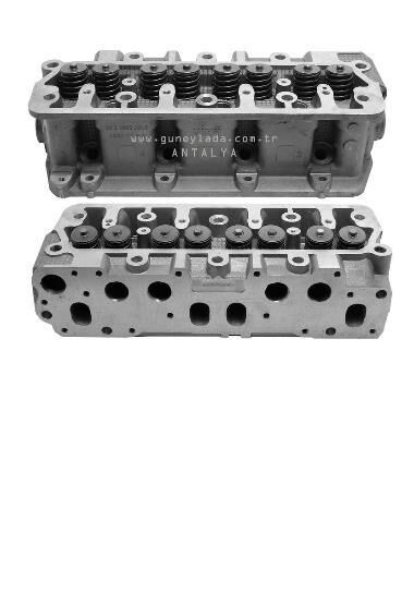 SİLİNDİR KAPAĞI KOMPLE [Skoda Favorit, Forman, Felicia, Pickup,Fabia AME]