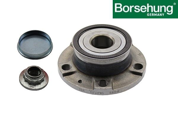 Volkswagen Polo - Porya Arka Set 120 MM (Somun Kapak) - [Audi A1; Seat Ibiza, Arona; Skoda Scala] - 2Q0598611 S1