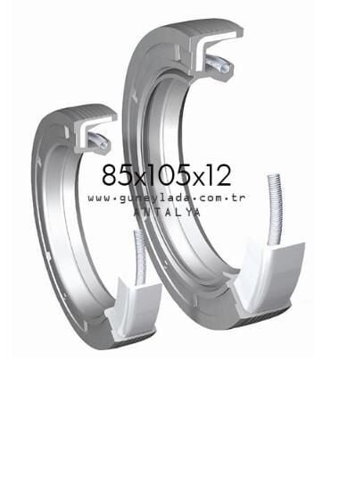 KRANK ARKA KEÇE Silikonlu  [85x105x12] [Skoda Favorit,Forman,Felicia,Pickup]