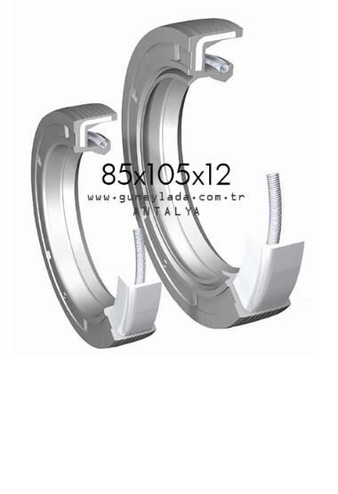 KRANK ARKA KEÇE Silikonlu  [85x105x12] [Skoda Favorit,Forman,Felicia,Pickup]