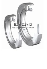 KRANK ARKA KEÇE Silikonlu  [85x105x12] [Skoda Favorit,Forman,Felicia,Pickup]