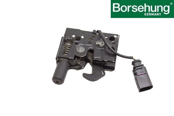 Audi Q7 - Motor Kaput Kilidi Alt Sol & Sağ (Kablolu) - 4M0823509