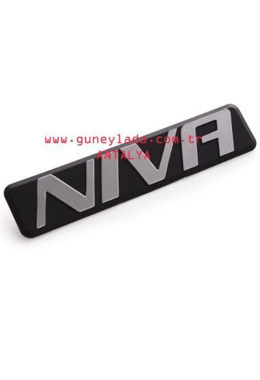 AMBLEM-NİVA YAZI BÜYÜK 49 Lada Niva