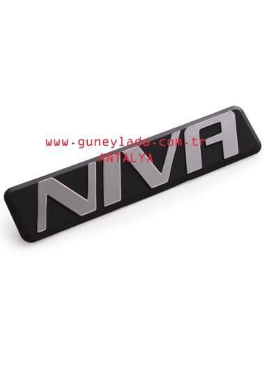AMBLEM-NİVA YAZI BÜYÜK 49 Lada Niva