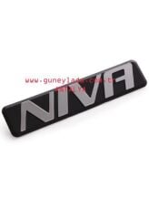AMBLEM-NİVA YAZI BÜYÜK 49 Lada Niva