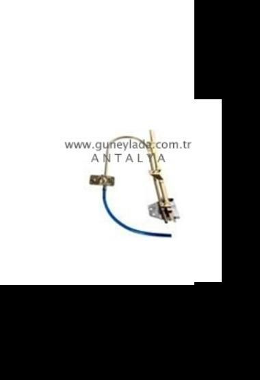 CAM AÇMA MEKANIZMASI ARKA L-Sol  [Skoda Favorit,Forman]