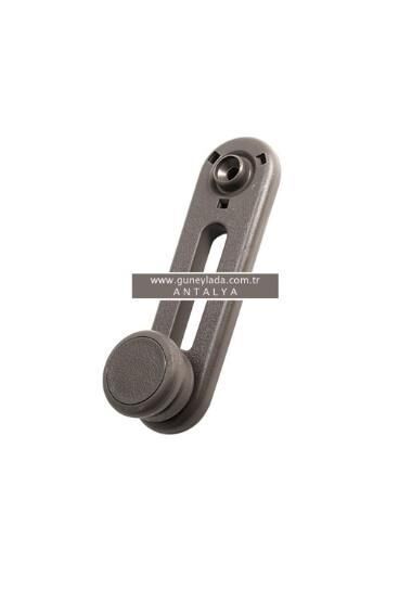 CAM AÇMA KOLU FÜME-KAHVERENGİ EM. [Skoda Favorit L,Forman L,Pickup]  11