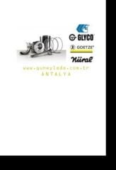 MOTOR SİLİNDİR GÖMLEK TK. [Skoda Favorit,Forman,Felicia,Pickup]