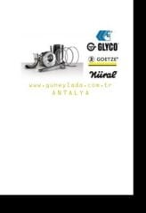 MOTOR SİLİNDİR GÖMLEK TK. [Skoda Favorit,Forman,Felicia,Pickup]