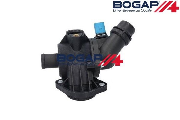 Audi A4 - Termostat Yuvası (Komple) Alt 2.0 ALT-AMB-BFB - [Audi A6; Volkswagen Passat] - 06B121111K