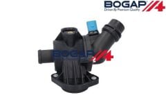Audi A4 - Termostat Yuvası (Komple) Alt 2.0 ALT-AMB-BFB - [Audi A6; Volkswagen Passat] - 06B121111K