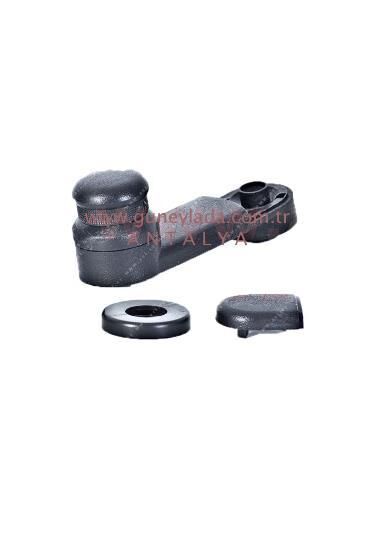 CAM AÇMA KOLU YM. Siyah [Skoda Favorit LX,Forman LX,Pickup LX]  