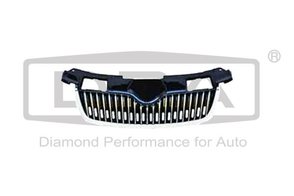 Skoda Fabia - Panjur Ön (Ful Krom) - [Skoda Roomster] - 5JD853651B